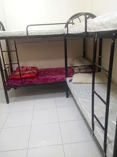 Room with balcony available for Rent Executive Bachelor opposite Al Qusais Plaza Damascus Road Dubai