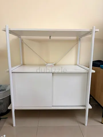 PAN HOMES book shelf with storage