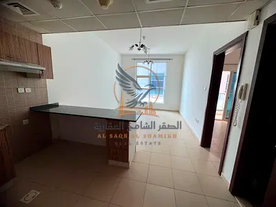 One Bedroom Apartment In City Tower Khalifa Street With Balcony Two Bathrooms And Private Parking Near Grand Mall And Safeer Mall