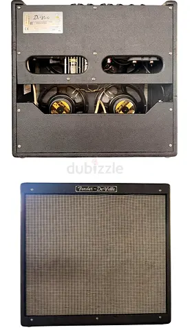 Fender Hot Rod Deville Guitar Valve Amp