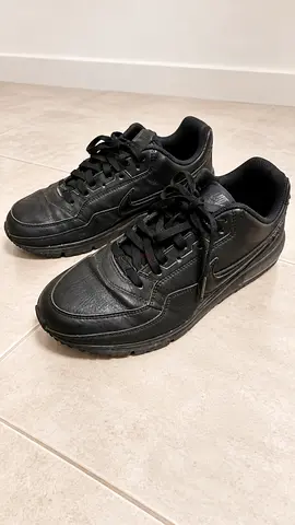 Nike Triple Black Sneakers EU 46 – Men's Casual Shoes / Streetwear Trainers