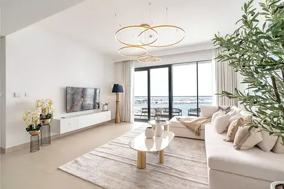 OPTION OF FURNISHED/UNFURNISHED | HIGH FLOOR