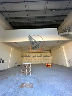 3,800 Sq. Ft. Mezzanine Warehouse with 50 kW Power in Al Jurf 3, Ajman