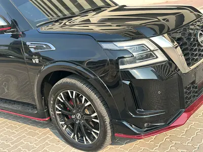 2022 Nissan Patrol Nismo GCC Zero Dp & Cash Without bank also availble
