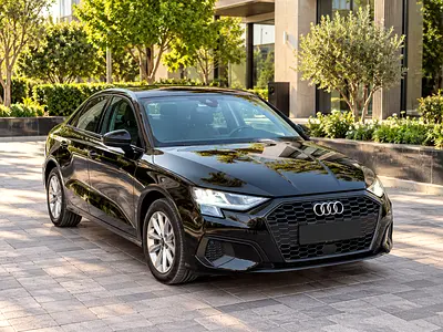 Audi A3 35 TFSI |GCC|Zero Accidents