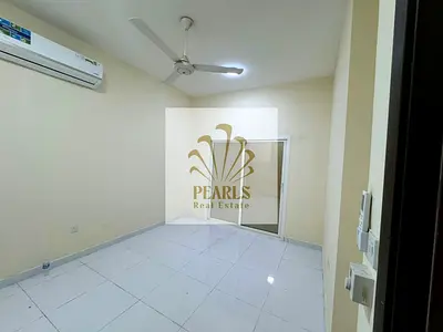 One-bedroom apartment for rent in Ajman, first occupant, includes a balcony and two months free; lo