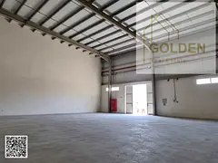 Two Adjacent Warehouses with 60 kW Power Supply and 13-Meter Height