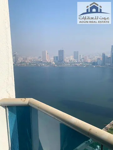 2-Bedroom Apartment for Sale in Al Dana Tower, Al Majaz 3 | 200 sqm | Parking, Gym & Pool