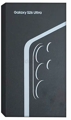 Samsung Galaxy S26 Ultra - Brand New Sealed Box TDRA Voilet