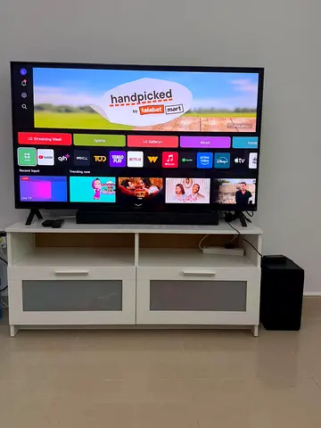 LG 55" 4K UHD Smart TV | 55UA85006LA | Under Warranty Until November 2027