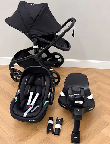 Bugaboo fox 5 stroller with Maxicosi pebble 360 pro