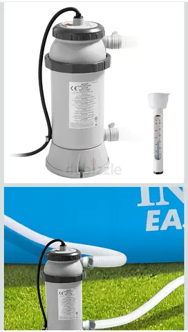 Intax pool heater