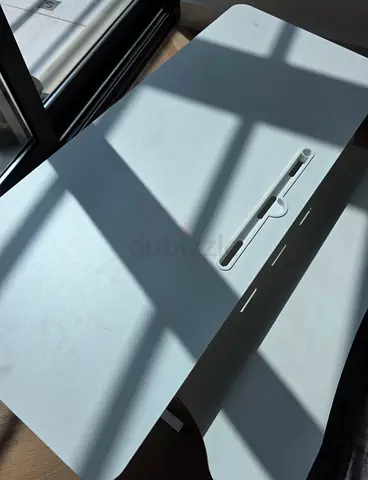 Adjustable Standing Desk Converter - Two-tier Riser, White