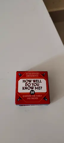 How Well Do You Know Me? - 50 Question Family Card Game