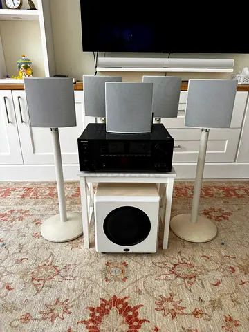 LINN 5.1 Speakers + Subwoofer - Good Condition
