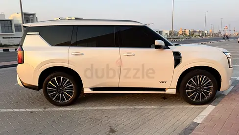 2025 Nissan Patrol LE Platinum City GCC Specs