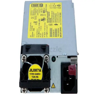 JL087A HPE Aruba X372 54VDC 1050W 110-240VAC Power Supply.
