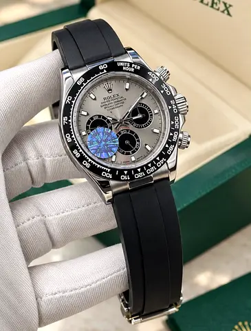 Rolex Daytona Panda Silver 1.1