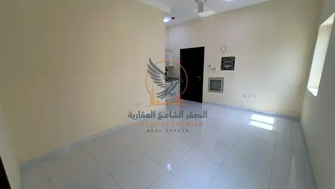 Studio apartment for annual rent in Ajman Al Aaliyah, first occupancy, with balcony and easy access to Dubai and Sharjah.