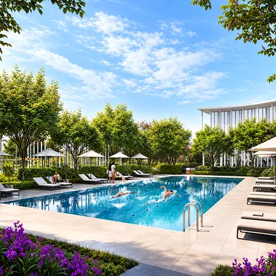 CONTEMPARORY LIVING | REFINED INTERIORS | LUSH VIEWS