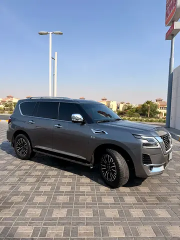 Nissan Patrol 2023 LE Platinum City | Full Options | FULL SERVICE HISTORY AT ROSTAMANI