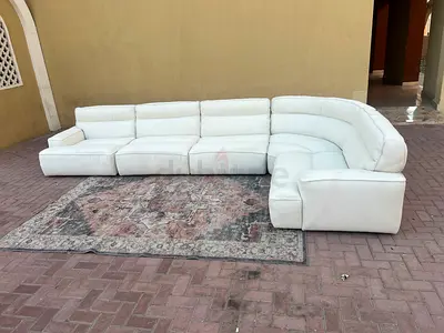 Marina home Corner Sofa Beige
