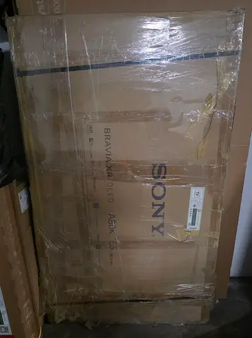 Sony 65 inch Empty Tv Box carton