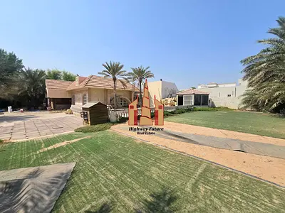 Private pool big garden yard 3 bedroom villa hall Majlis single story villa 100k