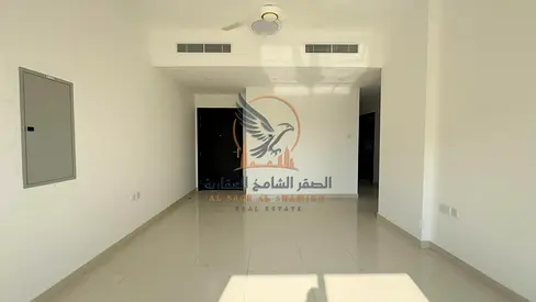 للإيجار السنوي في عجمان أول ساكن شقة 3 غرف وصالة فاخرة الراشدية 2 بلكونة اطلالة مفتوحة 4 حمام خزائن حائط تكيف مركزي