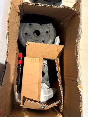 Set of weights / dumbbells