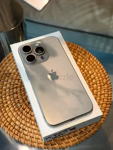 iPhone 15 Pro (boxed) 512 GB - excellent condition