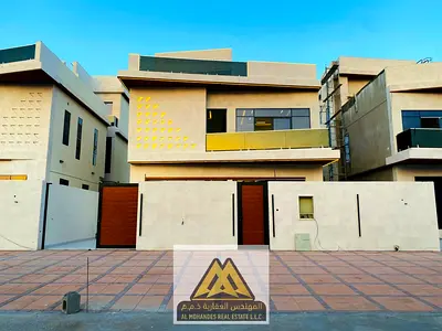 Two Villas for Rent in Al Helio, Ajman | 5 & 6 Bedrooms | Private Pool | Starting from AED 135,000