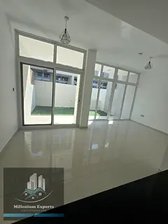 3BR Villa | ALBIZIA DAMAC Hills 2 | Private Courtyard & Garden Views