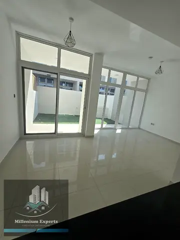 3BR Villa | ALBIZIA DAMAC Hills 2 | Private Courtyard & Garden Views