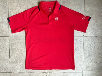 UNIQLO Rodger Federer tennis polo 11/12 yo