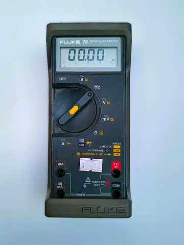 Fluke 79 Series II Digital Multi Meter
