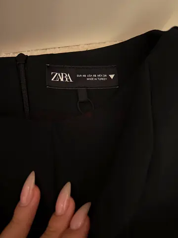 Zara black dress/top - good condition, size xs