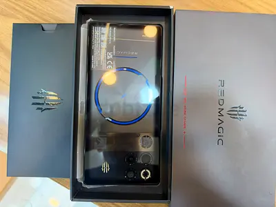 RedMagic 11S Pro 12GB/256GB TDRA - Nightfrost (Box + Accessories