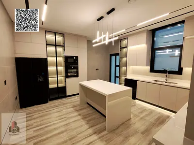 Villa for sale, situated on a corner with two street frontages, located directly behind the park.