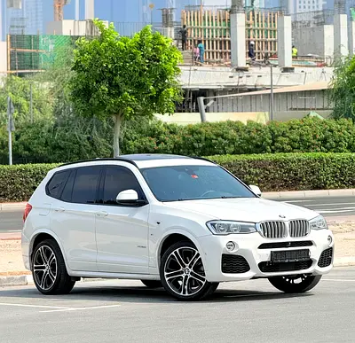 2017 BMW X3 xDRIVE28i GCC SPECS FULL SERVICE HISTORY IN EXCELLENT CONDITION