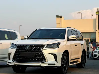 2021 Lexus LX 570 Black Edition S  GCC Specs