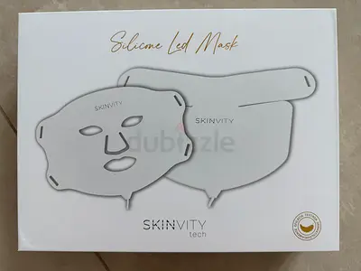 Silicon LED mask for face & neck