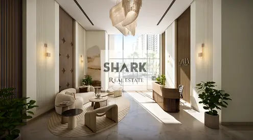 2-Bedroom Apartment with Living Room in AZHA Park Residences, Ajman | 1,827 sq. ft. | Only 5% Down Payment