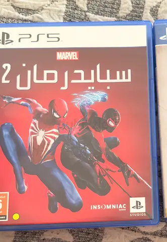 PS5 Marvel's Spider-Man 2 (Arabic cover) - Like New