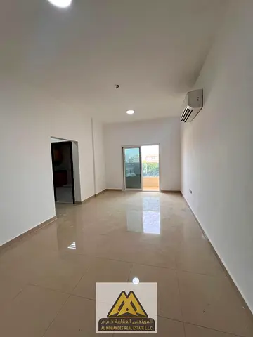 Luxury apartment / One bedroom and living room / Al Muwaihat 1 / High-end finishes / Central air conditioning / Spacious / Free maintenance / Flexible
