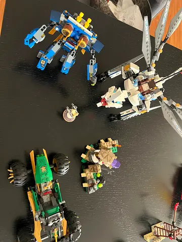No minifgs Lego Ninjago s4 bundle