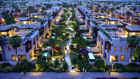 5BR OFF-PLAN TOWNHOUSE | GATED FAMILY COMMUNITY | PRIVATE GARDEN | SHARED POOL