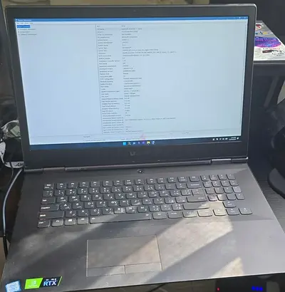 Lenovo Legion Y740 17.3" 4k 144HZ GSync Gaming Laptop - RTX 2070 Max-Q, 32GB RAM, 1TB NVMe+512GB SSD