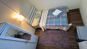 Rooftop very private room with huge balcony available