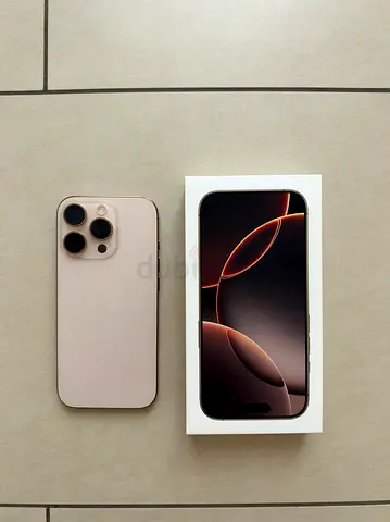 iPhone 16 Pro, Desert Titanium, 256GB